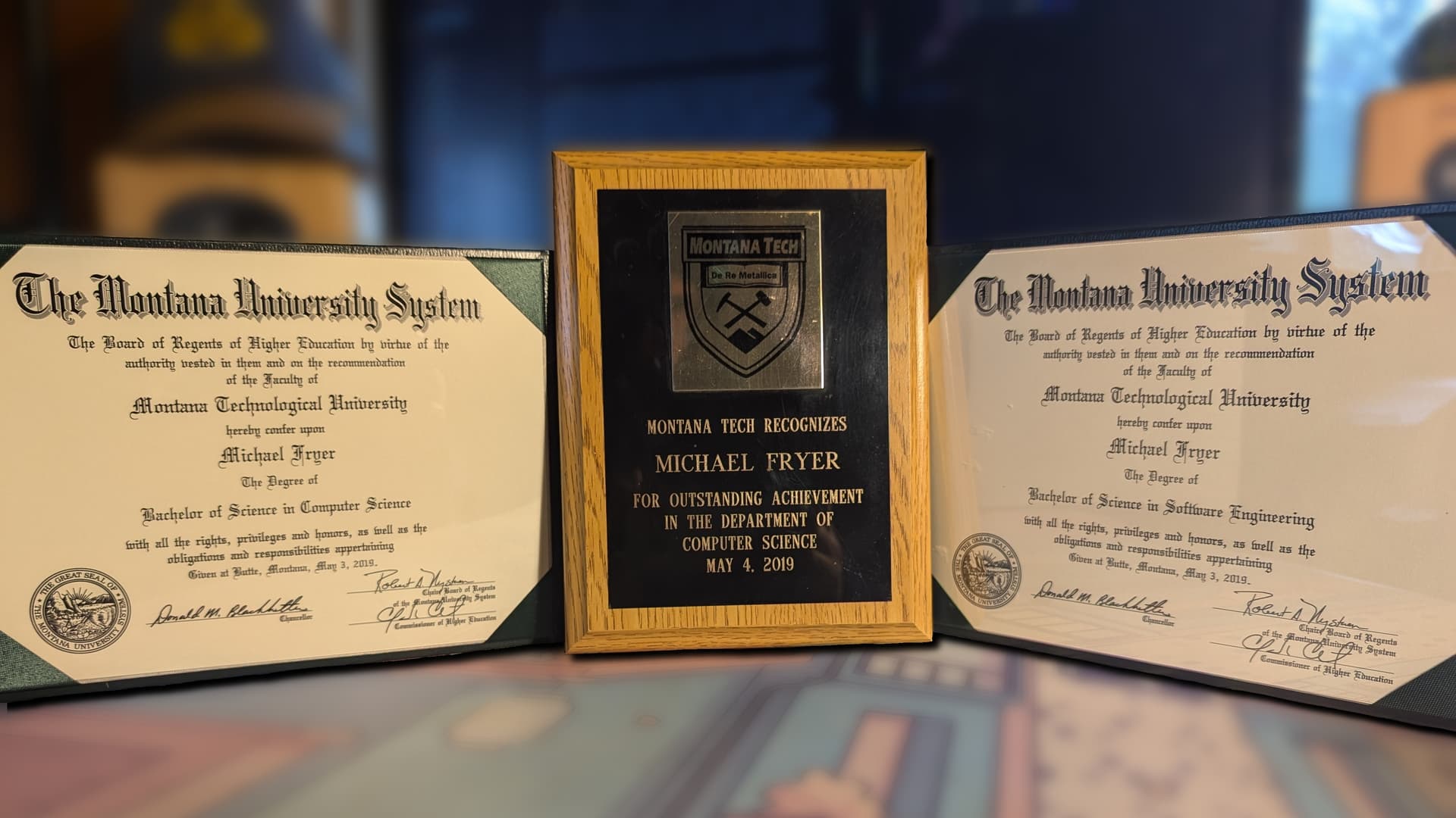Diplomas